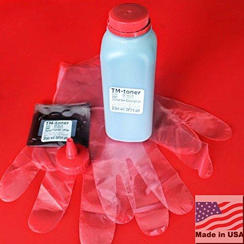 TM-toner ? 160g Toner Refill Kit with chip for Lexmark 501 501H 50F1H00 MS310dn, MS310d, MS410d, MS410dn, MS510dn, MS610de, MS610dn, MS610dte, MS610dtn