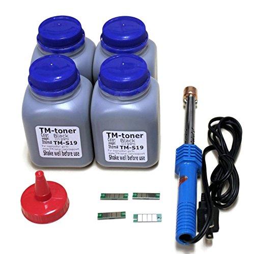 TM-toner 4 times Toner refill kit with chip and hole making tool for Ricoh SP 100LA SP 100, 100 E, SP112SU, SP112SF cartridge printer