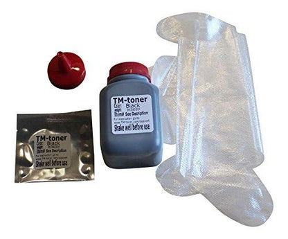 TM-toner &#65533; 407539 Black toner refill kit + chip for Ricoh Aficio SP C250SF C250DN SPC250SF SPC250DN printer