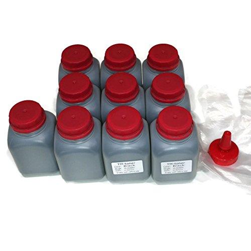 10 Pack Compatible 100g Toner Refill No chip for Xerox Phaser Xerox Phaser 3260 3260DI WorkCentre 3215 WorkCentre 3225 106R02775 106r02777 Cartridge