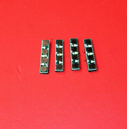 TM-toner 4 Toner Chips for Samsung CLP-310 CLP-315 CLX-3170 CLX-3175 CLX-3175FW CLP-315W