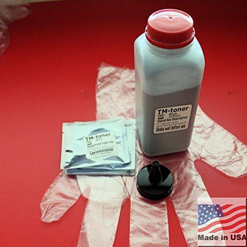 200gr Black Toner refill with 3 chips for CB540A HP LaserJet CM1312 MFP, CM1312nfi, CM1312nfi MFP, CP1215, CP1515n, CP1518ni