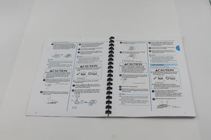 CS6000 6000T 6000i Instruction Manual 65 pages Full Color & Protective Covers!
