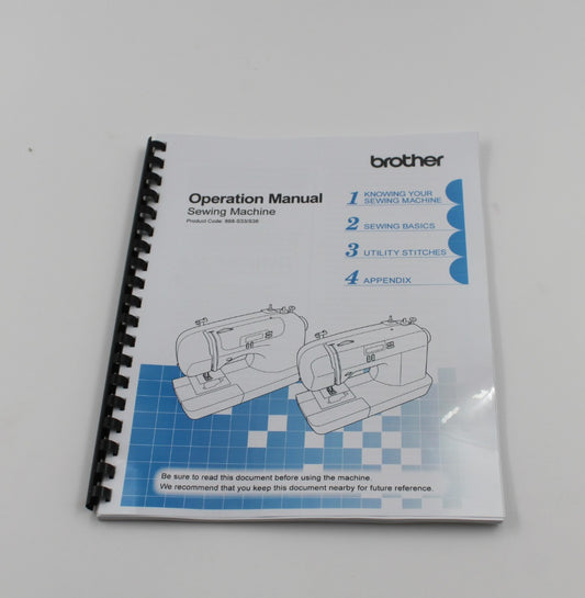 CS6000 6000T 6000i Instruction Manual 65 pages Full Color & Protective Covers!