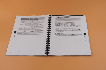 Nikon L340 Coolpix Camera 135 Page Laser 8.5X11 Owners Manual Guide