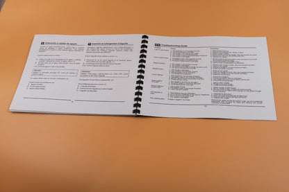 Singer 2277 Owners Instruction Manual 72 Pages With Clear Protective Covers