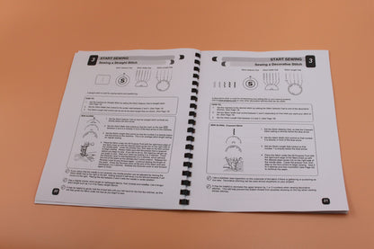 Singer 2263 Instruction Manual 34 Pages With Protective Clear Covers