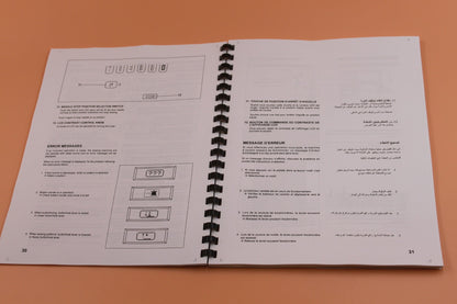 Singer Confidence 7470 Instruction Manual 96 Pages With Clear Protective Covers