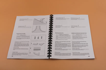 Singer Futura XL-400 Instruction Manual 112 Pages With Clear Covers