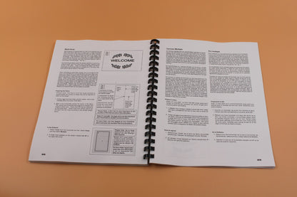 Singer Futura XL-400 Instruction Manual 112 Pages With Clear Covers