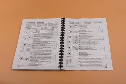 Singer Futura XL-400 Instruction Manual 112 Pages With Clear Covers