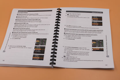 Yaesu FTM-400DR DE Instruction Manual Full color with Protective Covers