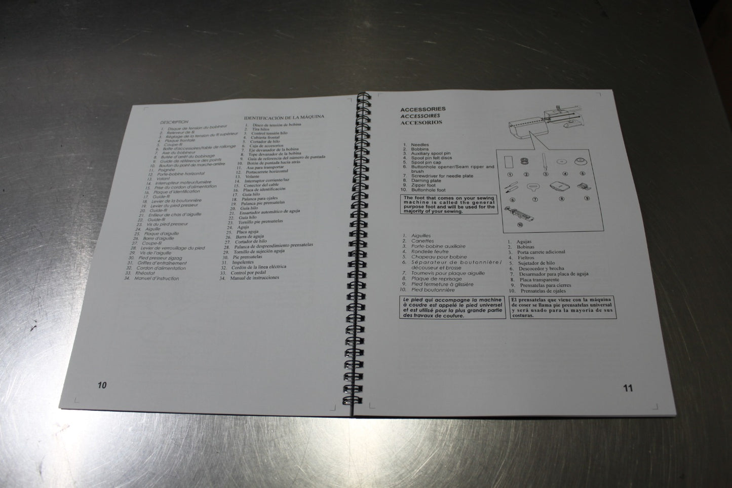 Singer 5500 5400 6199 6180 6160 Owner Instruction Manual 64 Pages & with Covers