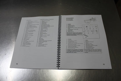 Singer 5500 5400 6199 6180 6160 Owner Instruction Manual 64 Pages & with Covers