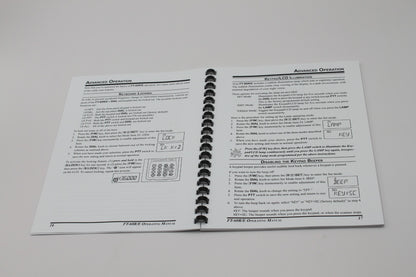 Yaesu FT-60R/E Instruction Operating Manual 84 Pages with Protective Covers