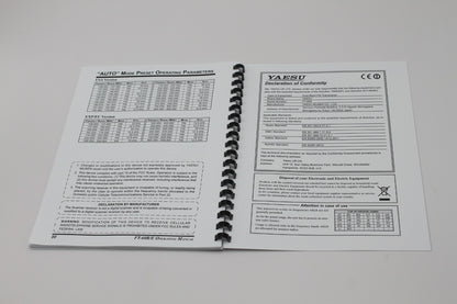 Yaesu FT-60R/E Instruction Operating Manual 84 Pages with Protective Covers