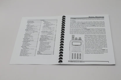 Yaesu FT-60R/E Instruction Operating Manual 84 Pages with Protective Covers