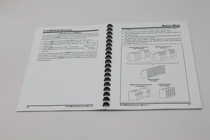 Yaesu FT-60R/E Instruction Operating Manual 84 Pages with Protective Covers