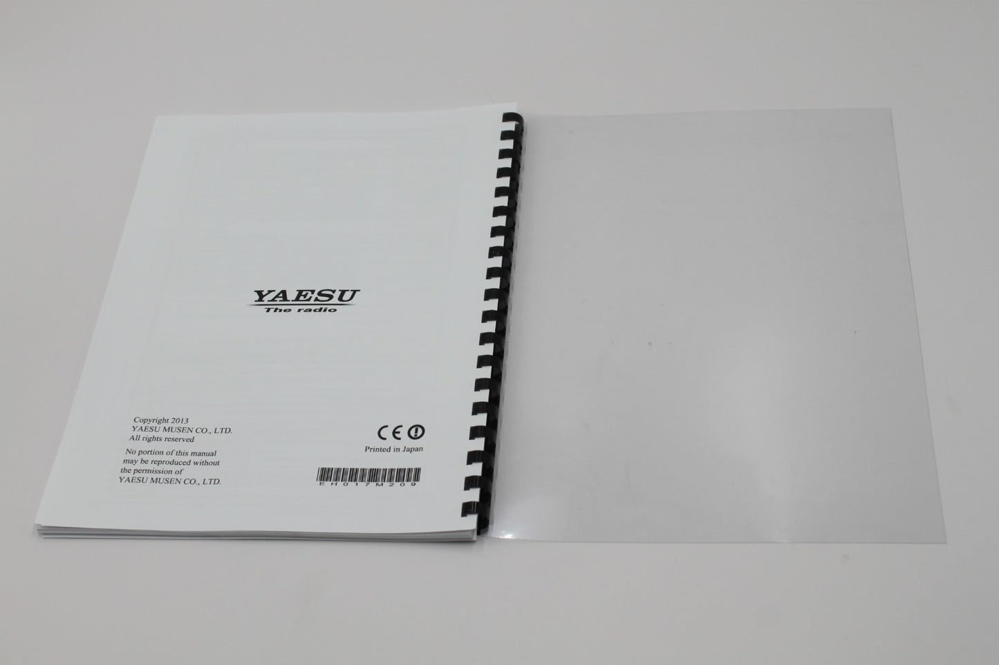 Yaesu FT-60R/E Instruction Operating Manual 84 Pages with Protective Covers