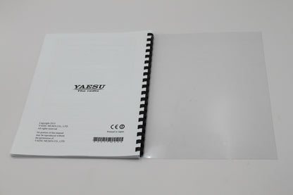 Yaesu FT-60R/E Instruction Operating Manual 84 Pages with Protective Covers