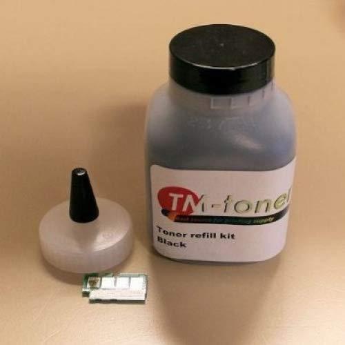 Simplyitem? Non OEM Black Samsung Toner Refill Kit with chip CLP310 CLP310N CLP315 CLP315W CLT-K409S