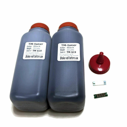 TM-toner ? 2x 200g HY Refill Toner Kit + Chips for Ricoh AFICIO SP 311DNw SP 311SFNW MFP 407245 SP311DNw SP311SFNW Printer