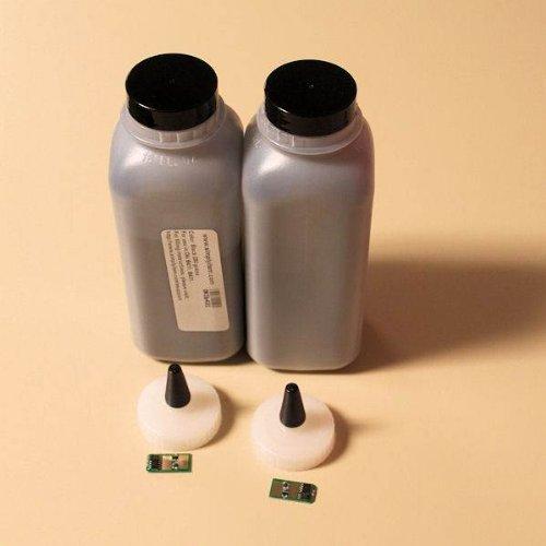 Simplyitem? 2x toner refill kit with chips for Oki Okidata B431, MB461, MB471, MB491,B411d,B411dn,B431d,B431dn