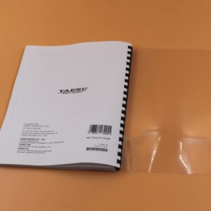 yaesu ft 710 operation instruction manual 116 pages with protective covers